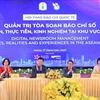 Debaten en Vietnam gestión de salas de redacción digitales de ASEAN