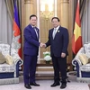 Destacan significado de visita de premier camboyano a Vietnam
