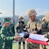 Guardias fronterizos vietnamitas y chinos se unen para construir frontera de paz y estabilidad