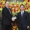 Presidente afirma que Vietnam siempre recuerda apoyo incondicional de Belarús