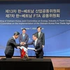 Vietnam y Corea del Sur fortalecen cooperación en comercio, industria y energía