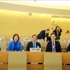 Vietnam contribuye activamente a Consejo de Derechos Humanos
