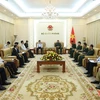 Promueven cooperación en defensa entre Vietnam y Japón