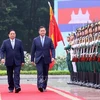 Gobierno camboyano elogia visita de su primer ministro a Vietnam