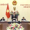 Inauguran 28 reunión del Comité Permanente del Parlamento vietnamita