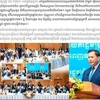Agencias noticiosas destacan amistad sostenible entre Camboya y Vietnam