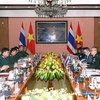 Efectúan quinto Diálogo sobre Política de Defensa Vietnam-Tailandia