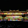 Espectáculo de luces 3D saluda al aniversario de nexos diplomáticos Vietnam-Francia