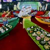 Establecen récord de mayor cantidad de pasteles elaborados con arroz en Vietnam