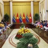 Vietnam aprecia amistad tradicional con Sudáfrica, afirma vicepresidenta