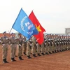 Fuerzas de paz de Vietnam en UNISFA construyen buenas relaciones con comunidad local