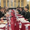 Vietnam y Francia realizan tercer diálogo sobre cooperación en defensa