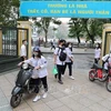 Vietnam por garantizar orden y seguridad del tránsito para estudiantes