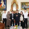 Premier de Vietnam felicita a parroquia de Bac Giang por Navidad