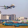 Ruta aérea Hanoi- Ciudad Ho Chi Minh entre los itinerarios domésticos más transitados en mundo