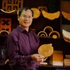 Conservan fabricación artesanal de ladrillos de la corte real de Hue