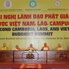 Comienza en Ciudad Ho Chi Minh Cumbre budista Vietnam-Laos-Camboya