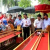 Honran a aldea vietnamita por logros en programa “Una comuna, un producto”