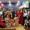 Asociación de Mujeres Vietnamitas en Rusia celebra el año nuevo