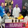 Ajedrecista vietnamita gana medalla de oro en Campeonato Asiático Juvenil