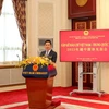 Embajada sostiene reunión con agencias de prensa vietnamitas y chinas antes del Año Nuevo