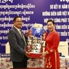 Provincias vietnamita y camboyana revisan esfuerzos de desarrollo fronterizo
