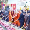 Comienza restauración de la pagoda Phat Tich en Vientiane
