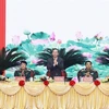 Presidente vietnamita asiste a Conferencia Militar y Política Nacional 2023 