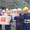 Emprenden primera etapa de autopista entre localidades vietnamitas
