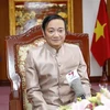 Destacan importancia de visita del premier laosiano a Vietnam