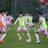 Anuncian lista de 30 jugadores de selección vietnamita para entrenamiento en Qatar
