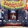 Presidente vietnamita se reúne con primer ministro laosiano