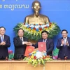 Celebran 46ª Reunión del Comité Intergubernamental Vietnam-Laos en Hanoi