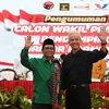 Candidatos presidenciales de Indonesia celebran segundo debate televisivo