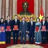 Designan 26 nuevos embajadores vietnamitas para mandato 2024-2027