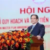 Premier asiste a conferencia sobre planificación y promoción de inversión en Hai Duong