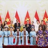 Presidente de Vietnam ofrece banquete en honor a su homólogo indonesio