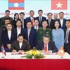 Localidades vietnamita y laosiana fomenten cooperación fronteriza