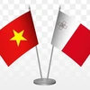 Felicitaciones por el medio siglo de relaciones diplomáticas Vietnam-Malta