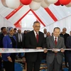 Inauguran primera fábrica de empresa vietnamita en Egipto