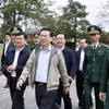 Presidente vietnamita felicita al pueblo y guardias fronterizos de Nghe An en ocasión del Tet