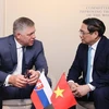 Premier vietnamita se reúne con dirigentes de países y organizaciones internacionales