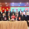 Provincias vietnamita y tailandesa establecen relaciones de amistad