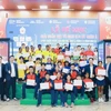 Tenistas vietnamitas avanzan en la final del campeonato regional de tenis