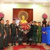 Delegación militar camboyana visita ciudad vietnamita de Can Tho