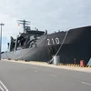 Buque naval de Singapur visita provincia vietnamita de Khanh Hoa 