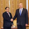 Premier vietnamita se reúne con presidente del Senado de Rumania