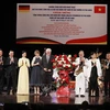 Presidente de Vietnam ofrece banquete en honor a su homólogo alemán