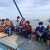 Ba Ria-Vung Tau prohíbe a barcos pesqueros no registrados salir al mar