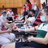 Donación de sangre demuestra solidaridad y humanismo de pueblo vietnamita